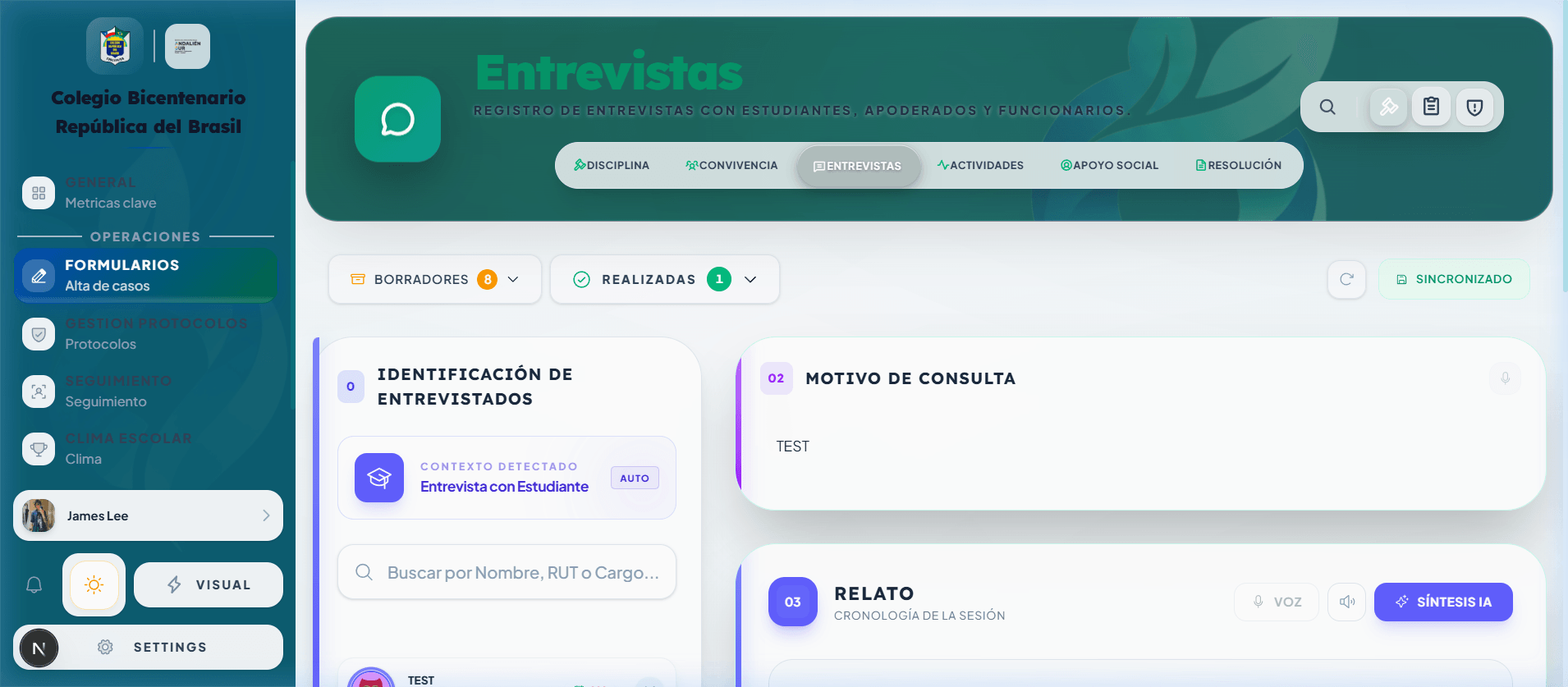 Sinergia IA en Entrevistas